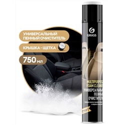 112117 Универсальный пенный очиститель «Multipurpose Foam Cleaner» (аэрозоль 750 мл)