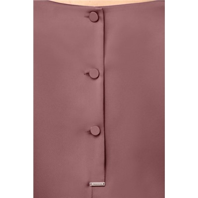 Блуза, брюки  Мишель стиль артикул 1160 розово-бежевый