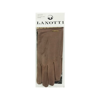 Перчатки Lanotti SWEC-2351601/кофе