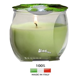 Ароматизированная свеча в стакане Белый мускус (WHITE MUSK)