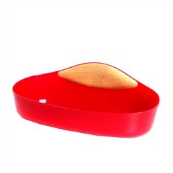 подставка для аксессуаров для ванной комнаты (красный цвет) Ofuro*