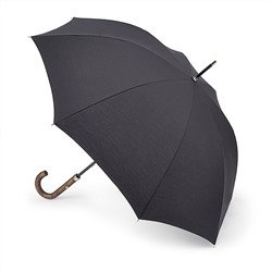 L893-01 Black (Черный) Зонт женский трость Fulton