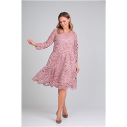 Платье  Милора-стиль артикул 827 розовый