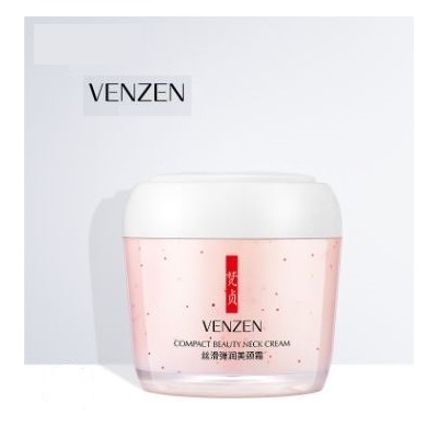 sale! VENZEN, Подтягивающий, увлажняющий крем для шеи и области декольте, Compact Beauty Neck Cream, 160 гр.