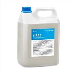 550059 Щелочное беспенное моющее средство с содержанием активного хлора CIP 32 (канистра 5 л)