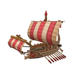 Серия "Корабли" Римский военный корабль