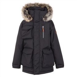 Top seller! Le-Company winter parka with extra high foldable collar