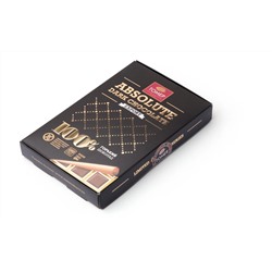 Горький шоколад Томер 100%, 90 г картон
