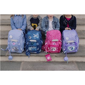 Beckmann - школьные рюкзаки из Норвегии.