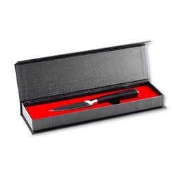 9885  Нож для чистки овощей LAMINILI 9см. Материал лезвия: сталь X50CrMoV15. Материал ручки: сталь, древеснослоистый пластик. Толщина: 2,0мм