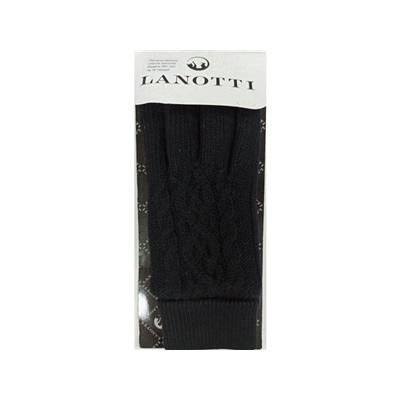 Перчатки Lanotti MN-052/Черный