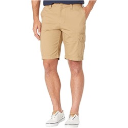 U.S. POLO ASSN. Belted Twill Cargo Shorts