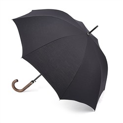 G894-01 Black (Черный) Зонт мужской трость Fulton