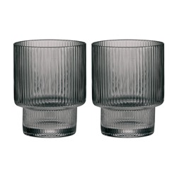 Набор стаканов для воды Modern Classic, серый, 0,32 л, 2 шт, 62709