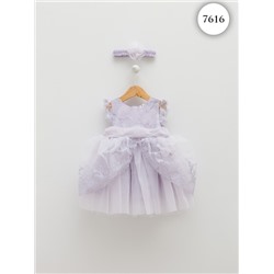 7616 Платье детское Caramell ЛИЛОВЫЙ