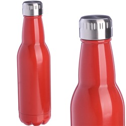 77020-4 Термобутылка 500мл. Drink, красная (х20)