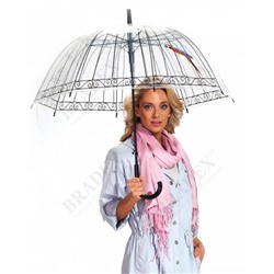 Зонт-трость «ПТАШКА В КЛЕТКЕ» (Umbrella «Bird in cage»)