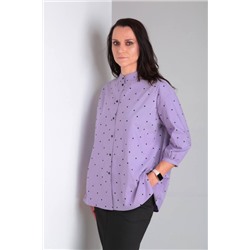 Рубашка  Ma Vie артикул М646 фиолетовый