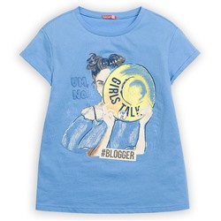 джемпер (модель "футболка") для девочек
