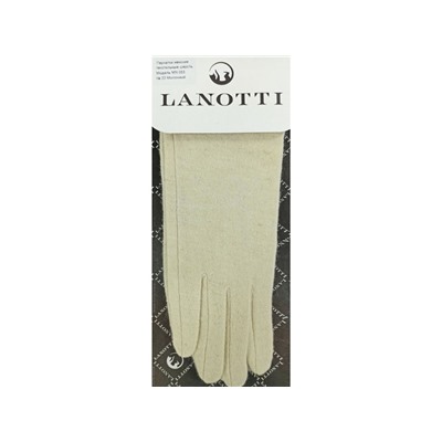 Перчатки Lanotti MN-053/Молочный
