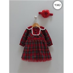 9382 Платье детское Caramell КРАСНЫЙ