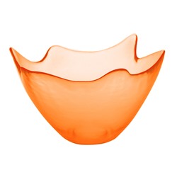 Ваза Feston, оранжевая, 30 см, 62091