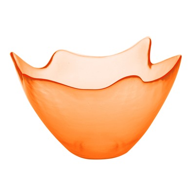 Ваза Feston, оранжевая, 30 см, 62091