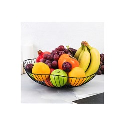 Корзина для фруктов 35,5*35,5*12 см с волнистым краем