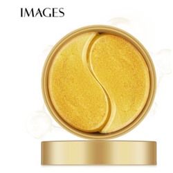 Images Gold Lady series Eye Mask, Подтягивающие, Увлажняющие, гидрогелевые патчи под глаза с Коллоидным  золотом, 60 шт ( 30 пар).
