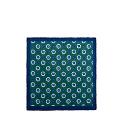 Карманный платок GREG Hanky-poly 33х33-зелен 810.1.11