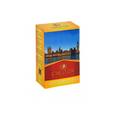 Чай Chelton Английский Традиционный чай "English Traditional Tea" 100 гр картон