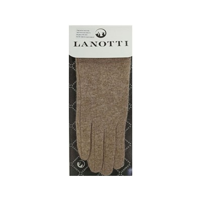 Перчатки Lanotti MN-053/Светло-коричневый