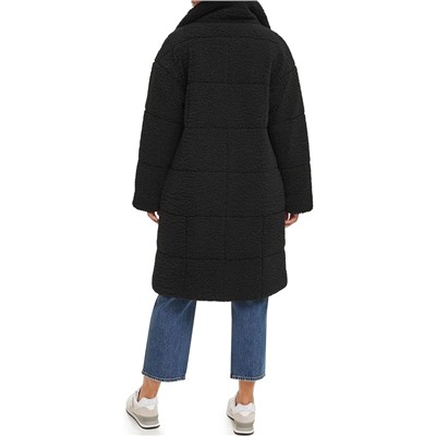 Levi's® Quilted Sherpa Full-Length Teddy