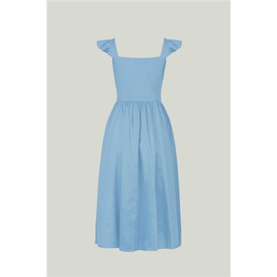 Платье  Elema артикул 5К-10998-1-164 голубой