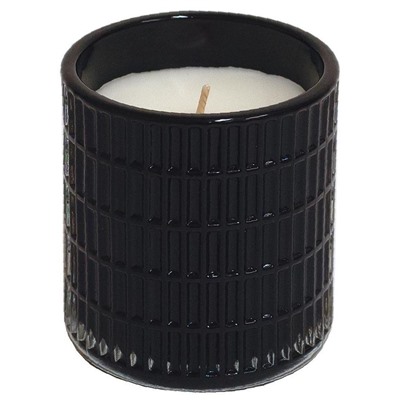 Парфюмированная свеча в стакане   Черный сапфир 200гр