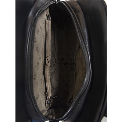 Женская сумка Velina Fabbiano 592275-1-black