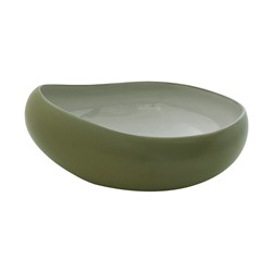 Салатник Organica, зелёный, 22 см, 1,5 л, 62679