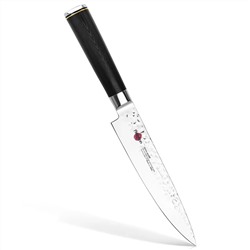 2559 FISSMAN Нож Гастрономический Kensei Kojiro 18см (сталь AUS-8)