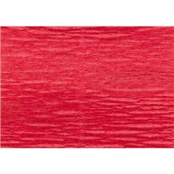 Гофрированная бумага GOF-180 50 см х 2.5 м 180 г/м2 17А6 красный