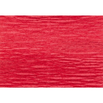 Гофрированная бумага GOF-180 50 см х 2.5 м 180 г/м2 17А6 красный