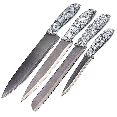 29660 Набор ножей 4пр + подставка MВ (х6)