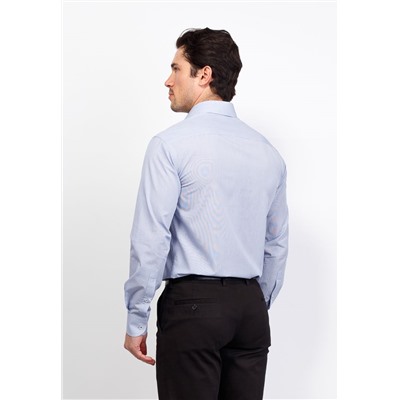Сорочка мужская длинный рукав BERTHIER BGT015403/Fit-R(0-2)