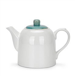 6227 FISSMAN Заварочный чайник CELINE 1л, цвет Лазурный (керамика)