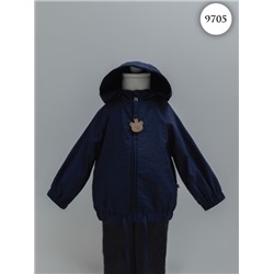 9705 Куртка детская Caramell СИНИЙ