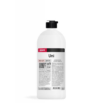 464-1П  PROFIT UNI Универсальное щелочное пенное моющее средство 1л.