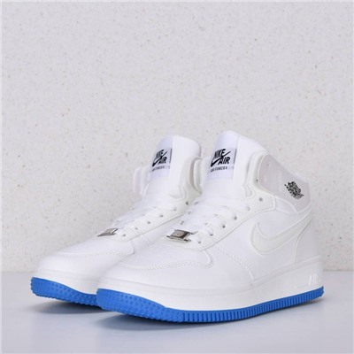 Кроссовки Nike Air Jordan 1 Mid UV Reactive арт 3929