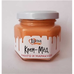 Крем-мед / Манго и Маракуйа / 150 г / Lisitsa