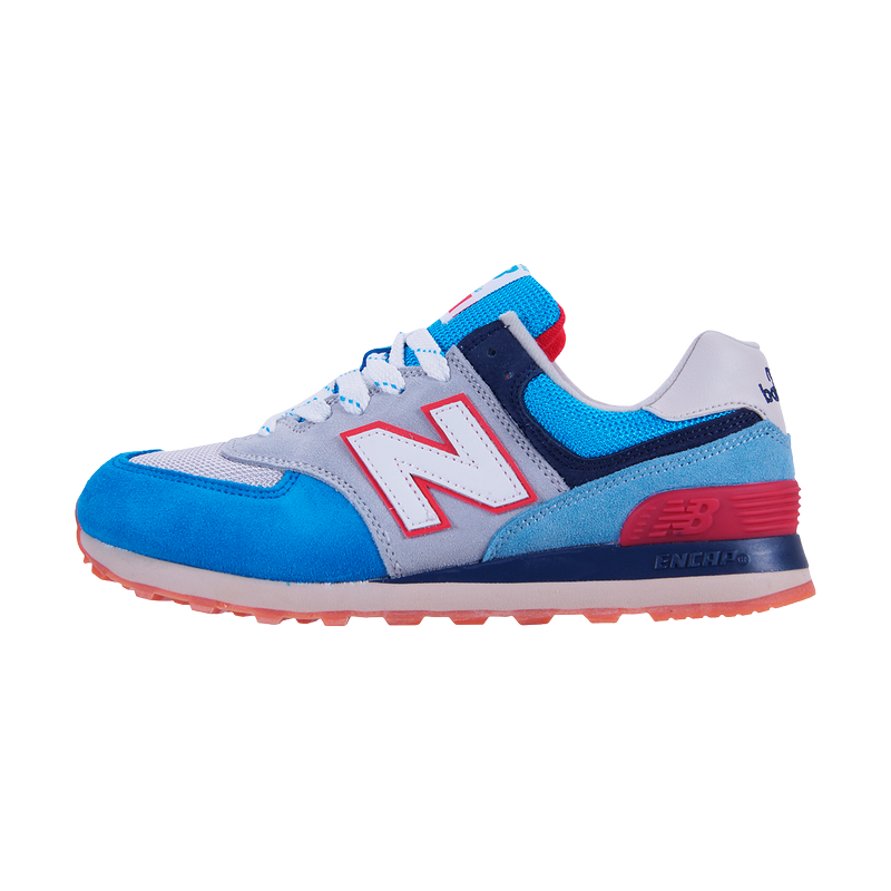 womens new balance 574 multicolor