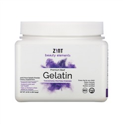 Zint, Premium Beef Gelatin, Thickening Protein Powder, 16 oz (454 g)