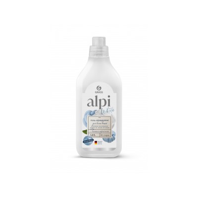 Концентрированное жидкое средство для стирки "ALPI white gel" (флакон 1,8л)